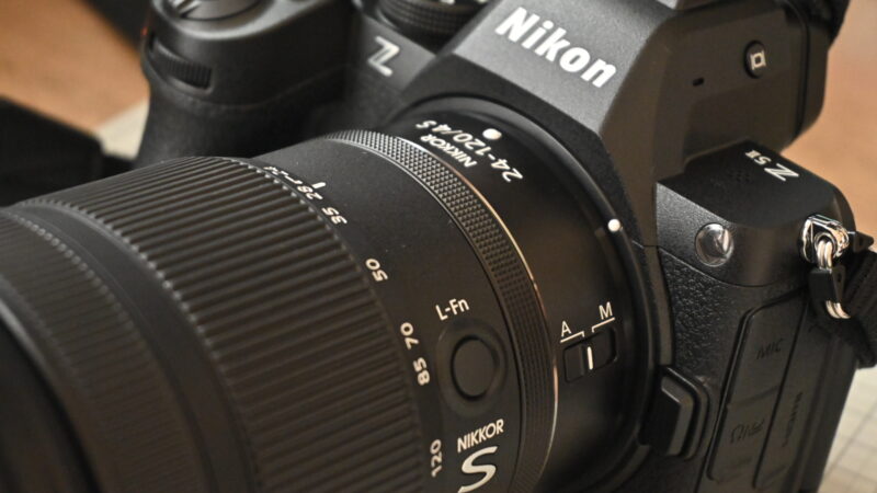 Nikon Z5ⅡとNIKKOR Z24-120mmf4